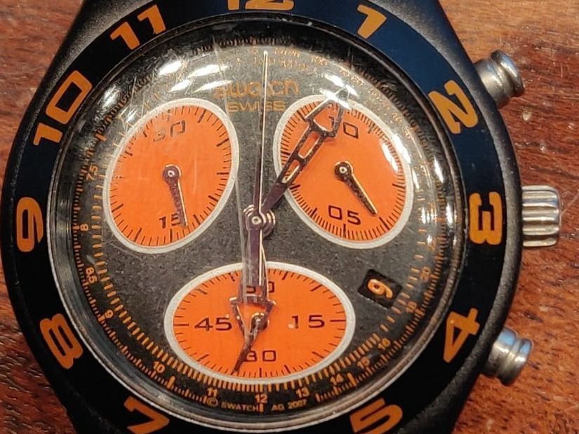 Swatch Orologi: Swatch Irony Aluminium – Usato da Wittenbach venduto da Cgigi 1