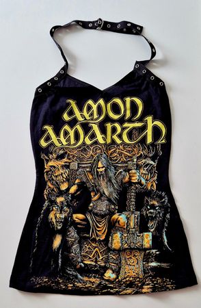 Amon Amarth-Top-Metal-Rock-Gothic-Nieten-S