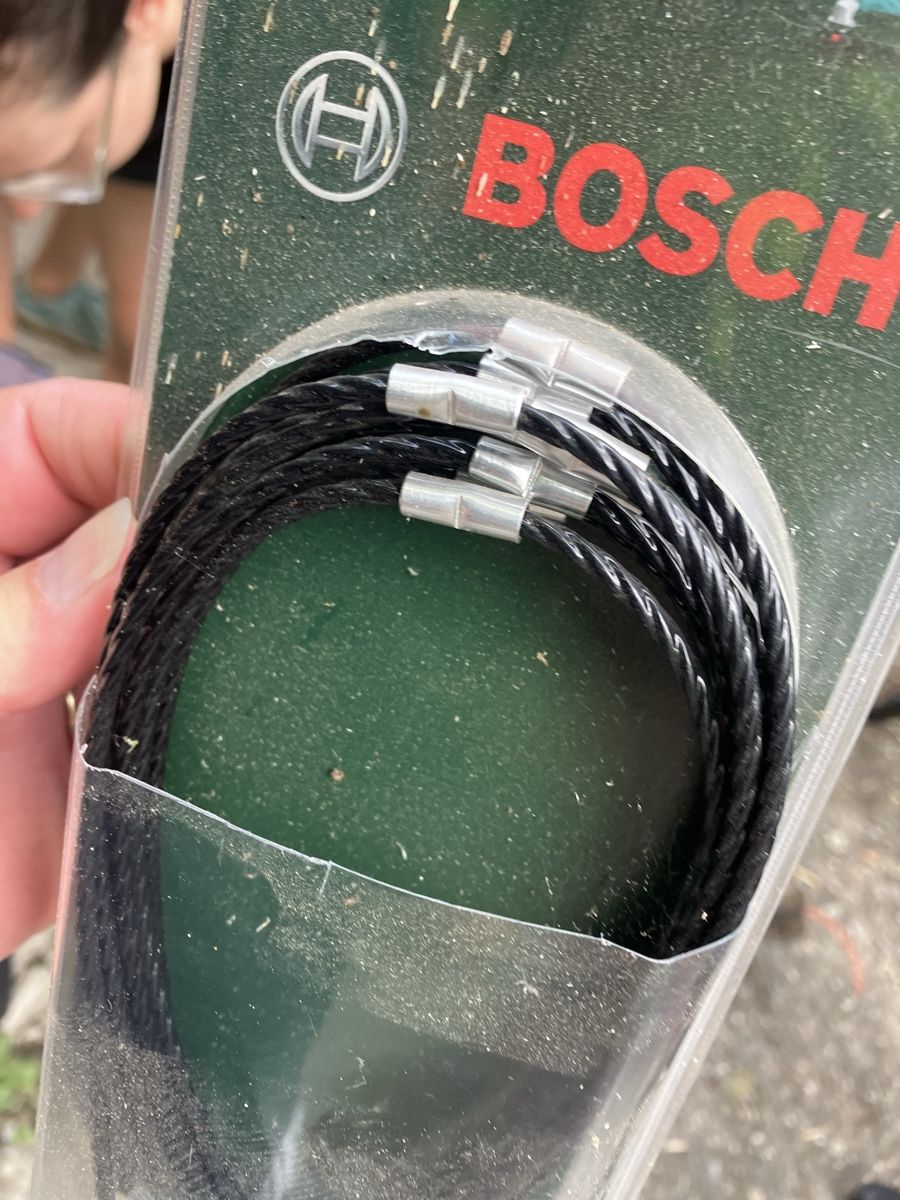 Tutte le macchine: Trimmer Laubbläser Akkutrimmer – Usato da Obergösgen venduto da Shinyman 3