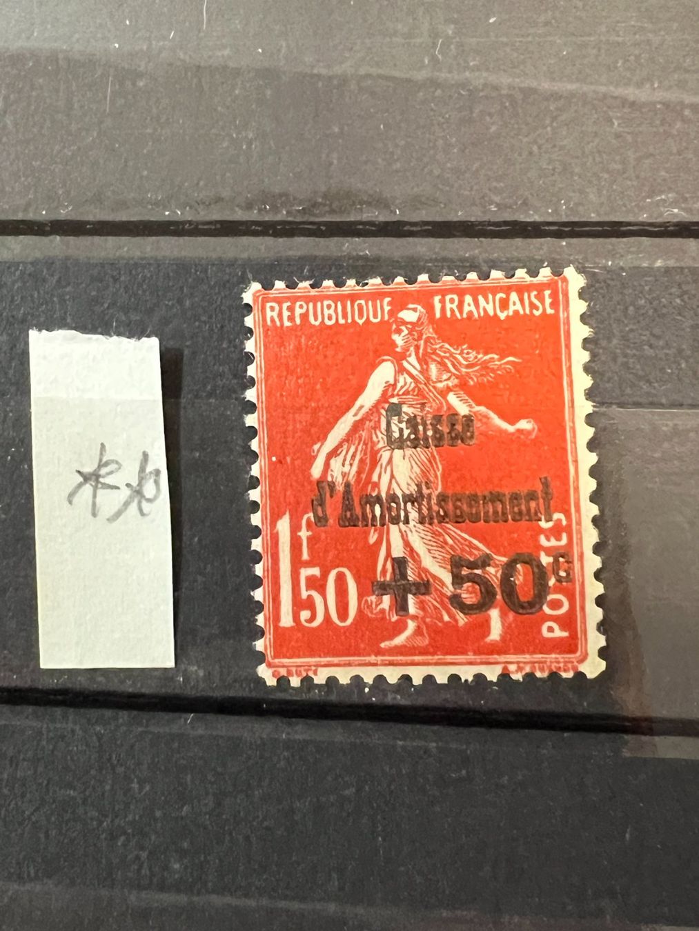 Tutti i francobolli: // Caisse Amortissement 1931 Neufs ** – Nuovo e nell'imballaggio originale da Lausanne venduto da ffhoud 3