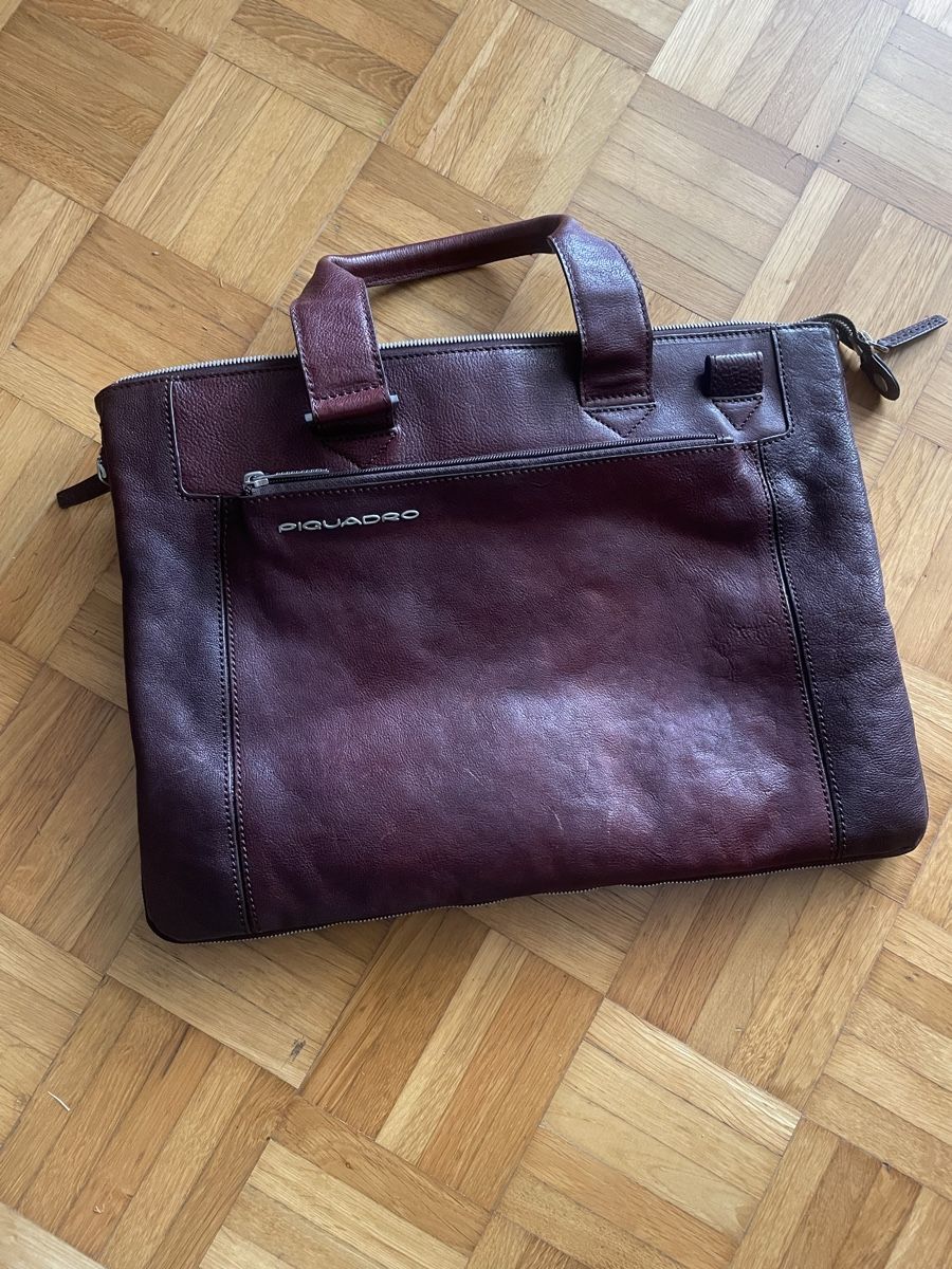 Picard Valigie & Borse: Laptop Tasche Leder – Usato da Horn venduto da Jronimo
