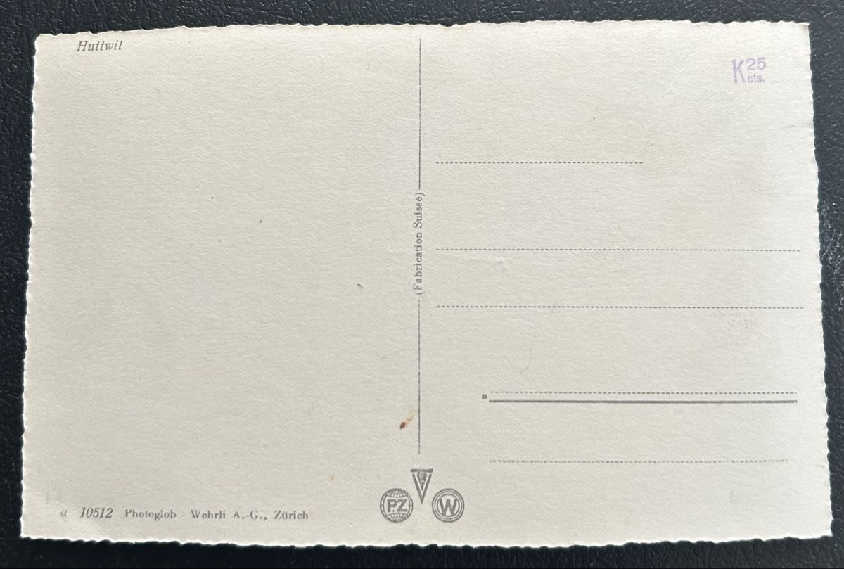Cartes postales: Huttwil Dorfpartie  – D'occasion à Horw par Tellbub 1