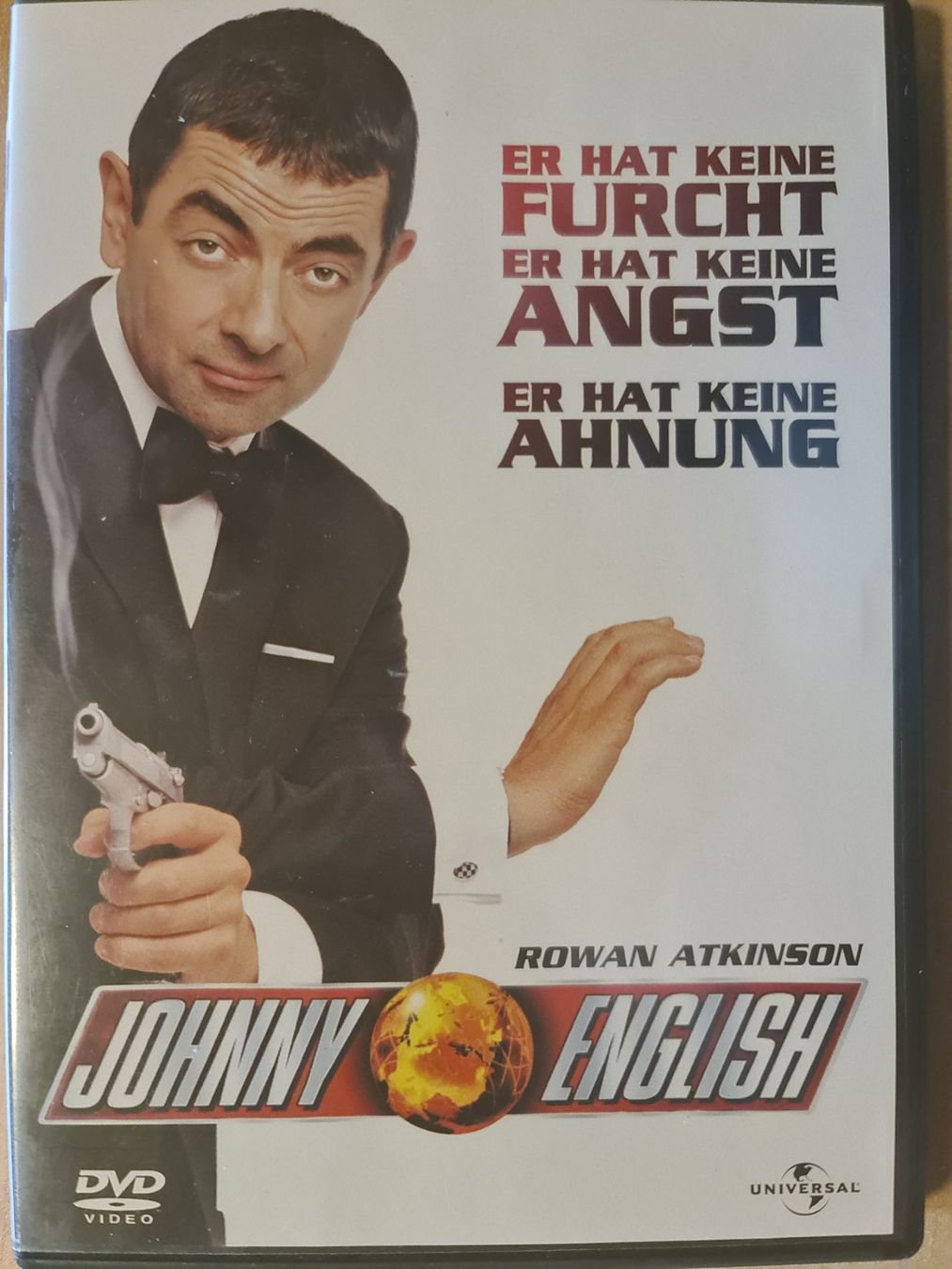 Tutti i DVDs: DVD Johnny English – Usato da Dintikon venduto da Vexi