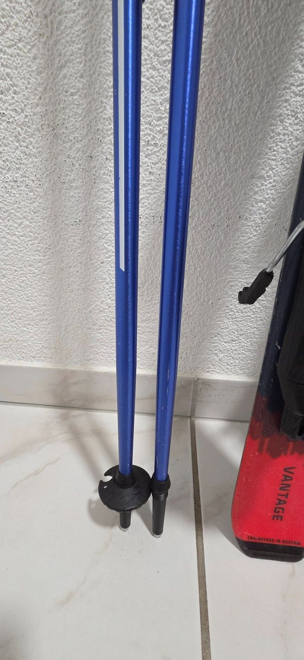 Atomic Skis: Atomic Vantage Skis mit Stöcken – Gebraucht aus Wuppenau von TamZwa 8