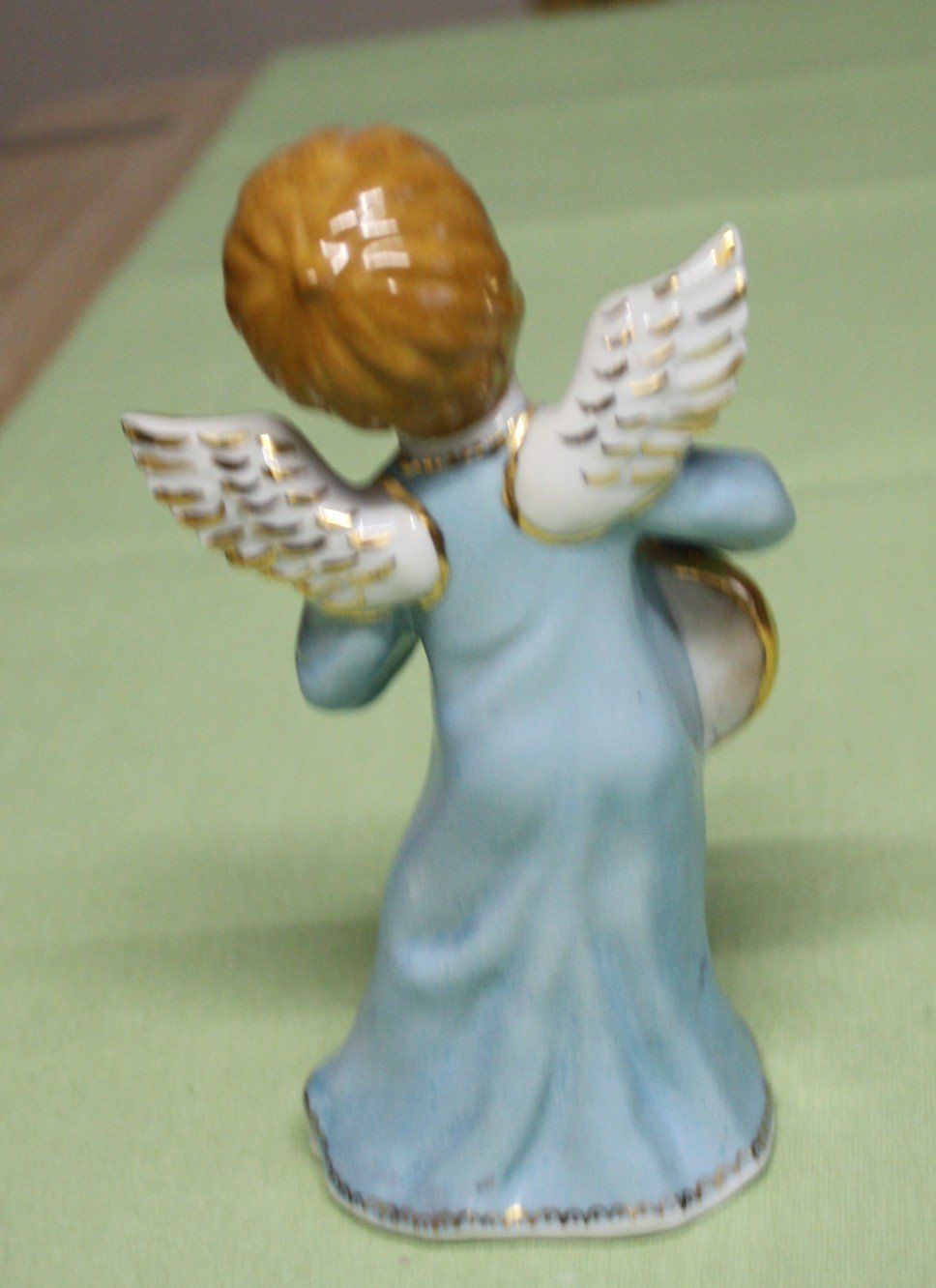 Statuette: Engel mit Banjo – Usato da Flüelen venduto da Alt-und-Neu 3