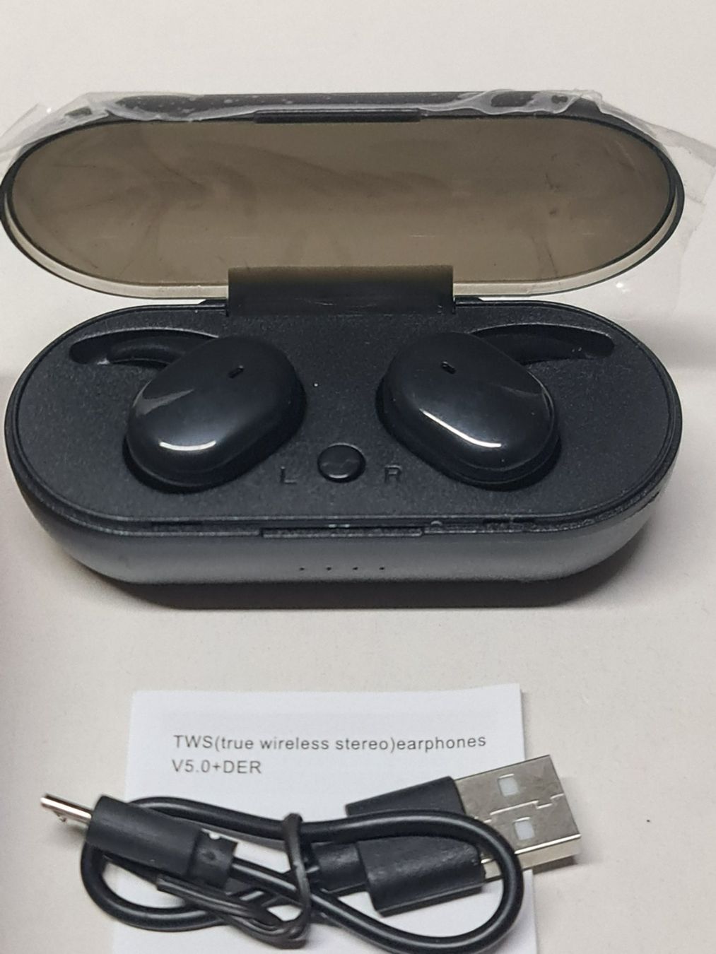 Kopfhörer: Bluetooth Mini In Ear Kopfhörer Kabellos Mikrofon – Neu und originalverpackt aus Uerkheim von Kaufoption 5