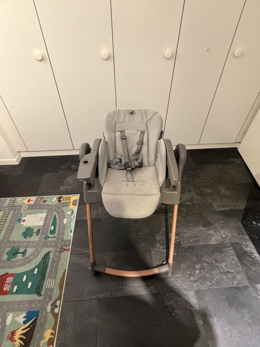 Maxi-Cosi Seggioloni: MAXI-COSI Hochstuhl Minla Plus Elegance Graphite – Usato da Niederglatt ZH venduto da vul_v86c 3