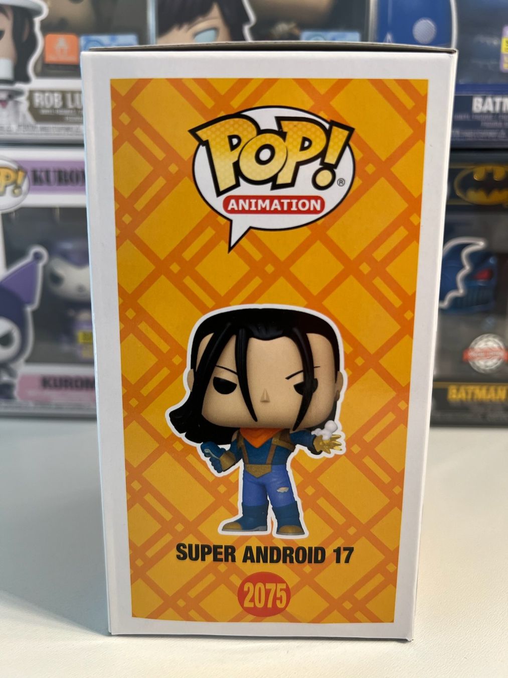 Funko Statuette: Funko POP! Animation Dragon Ball GT Super Android 17 – Nuovo e nell'imballaggio originale da Le Mouret venduto da perfectbijou 1