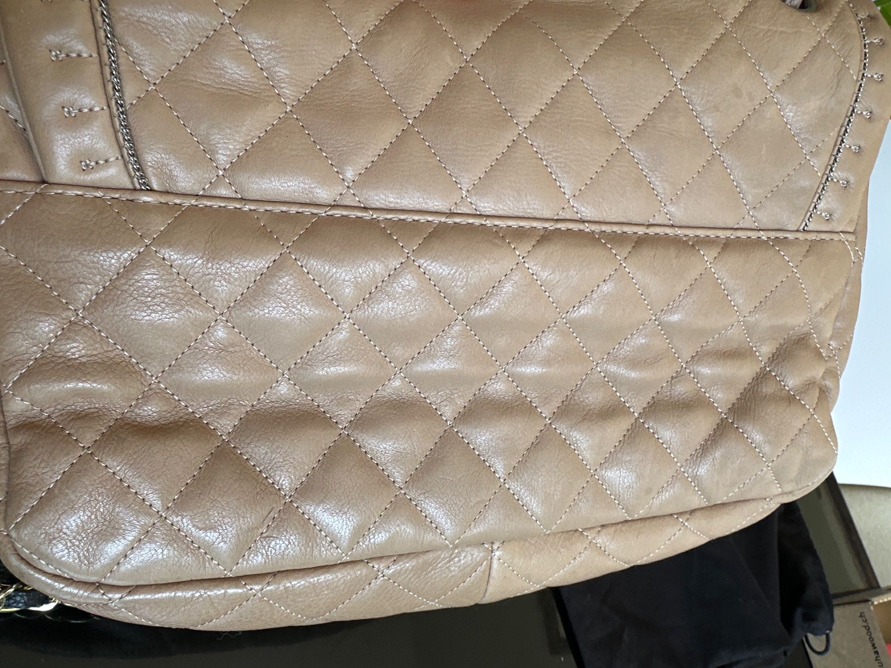 Chanel Borse da donna: Chanel quilted bag, beige – Usato da Zürich venduto da Gabriela01111115 7
