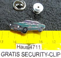 CAMARO CHVY AUTO PIN ENAMEL MIT SECURITY-CLIP