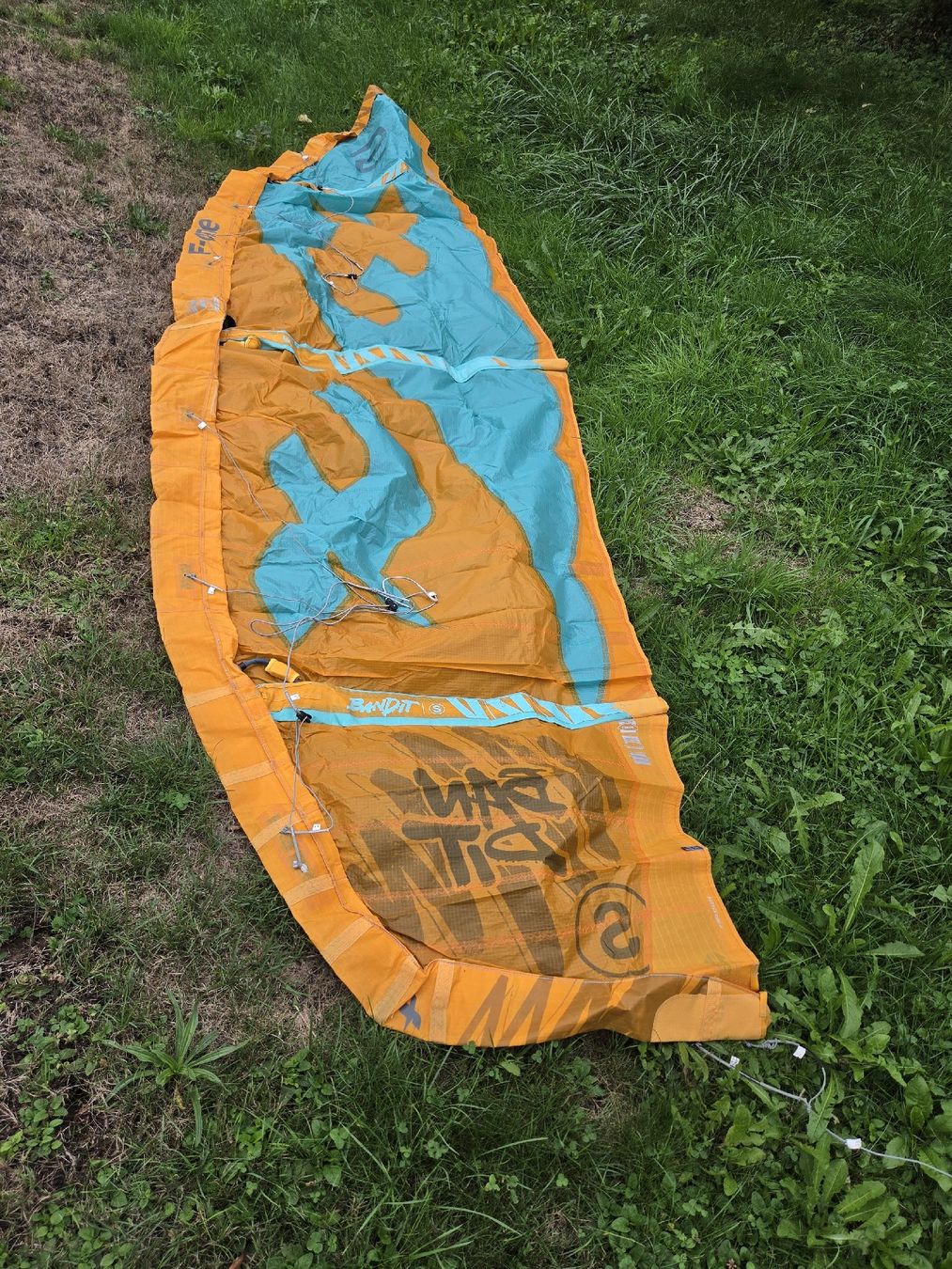 Kite: F-One Bandit-S 5m – D'occasion à Spiez par Grimer 1