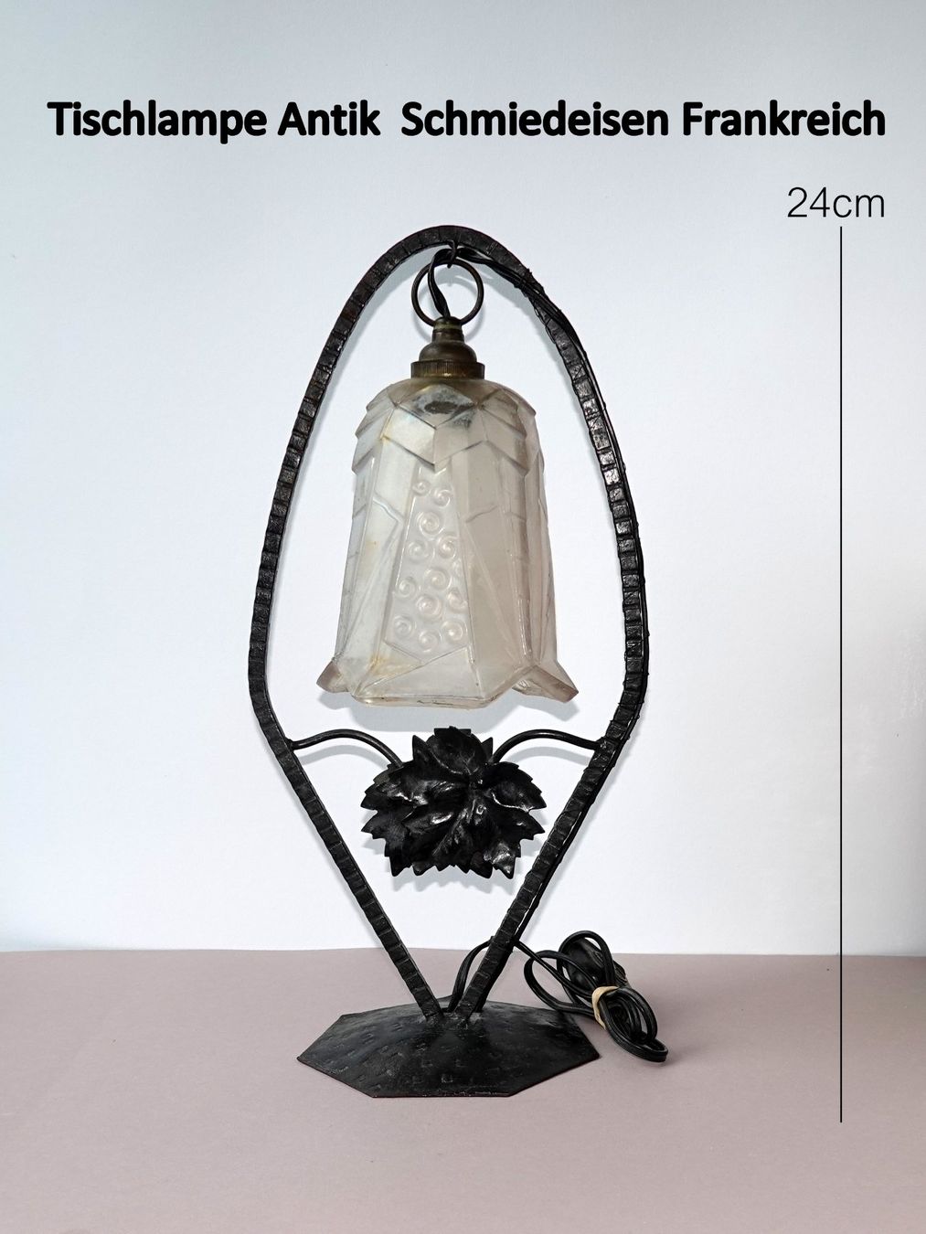Lampen: Antike Lampe – Gebraucht aus Brunnen von brocundfloh