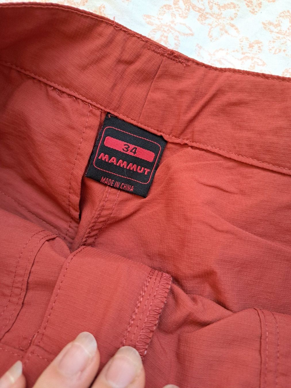 Mammut Pantaloni: Mammut Wanderhose 34 – Usato da Bern venduto da M.J.R. 1