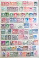 CSR/CSSR: Des timbres oblitérés, 2 photos