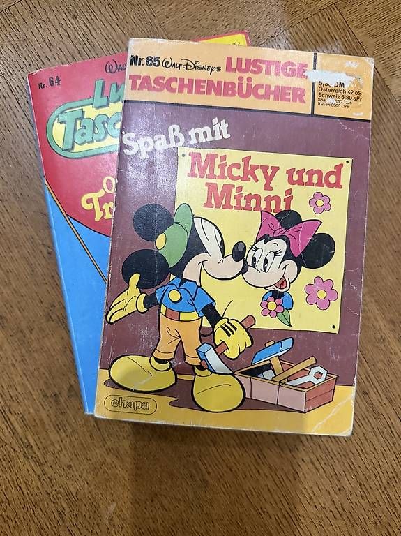 BD: 10x Lustiges Taschenbuch 61 -70 – D'occasion à Baden par mel_v7rg 2