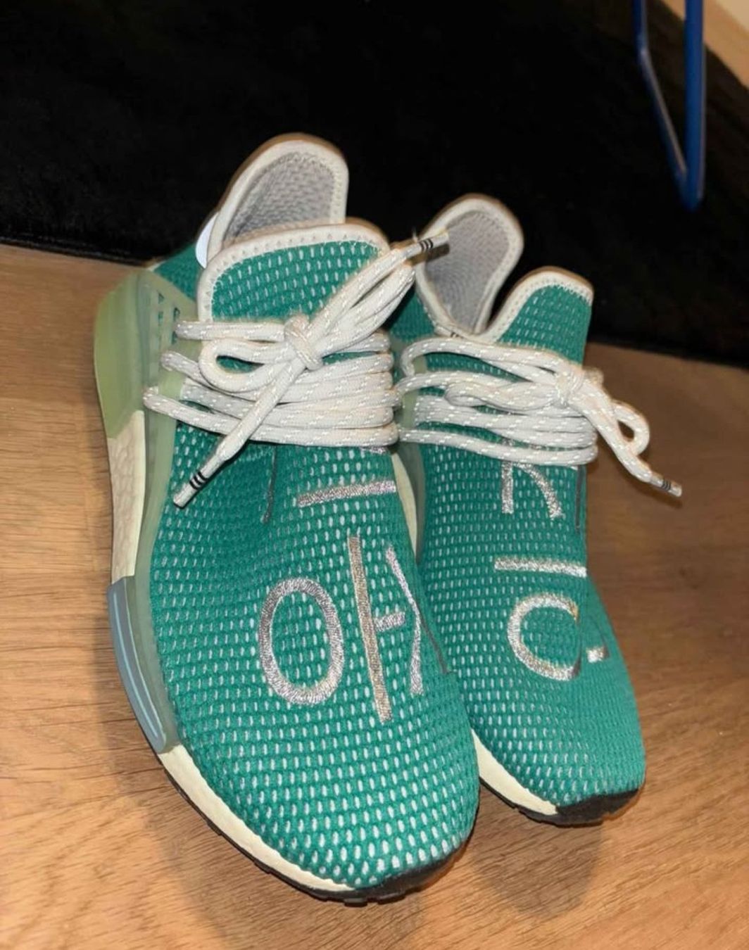 Adidas Scarpe da uomo: Adidas Humanrace – Usato da Riniken venduto da widmersteffi