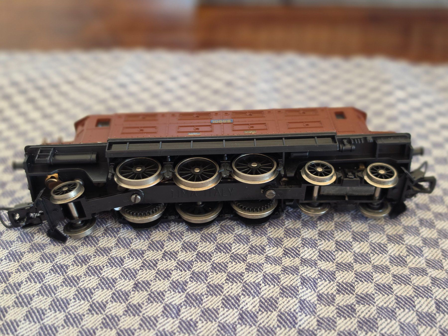 Lima Modellini di ferrovie: Lima H0 Set Güterzug – Usato da Baden venduto da agglo1 3