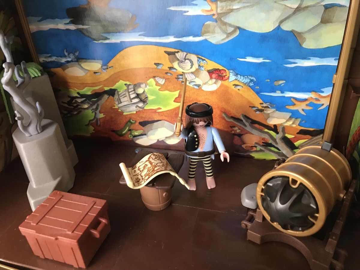 Playmobil Giocattoli: Playmobil Piratenschatzinsel 4432 – Usato da Langenthal venduto da J_L49 4