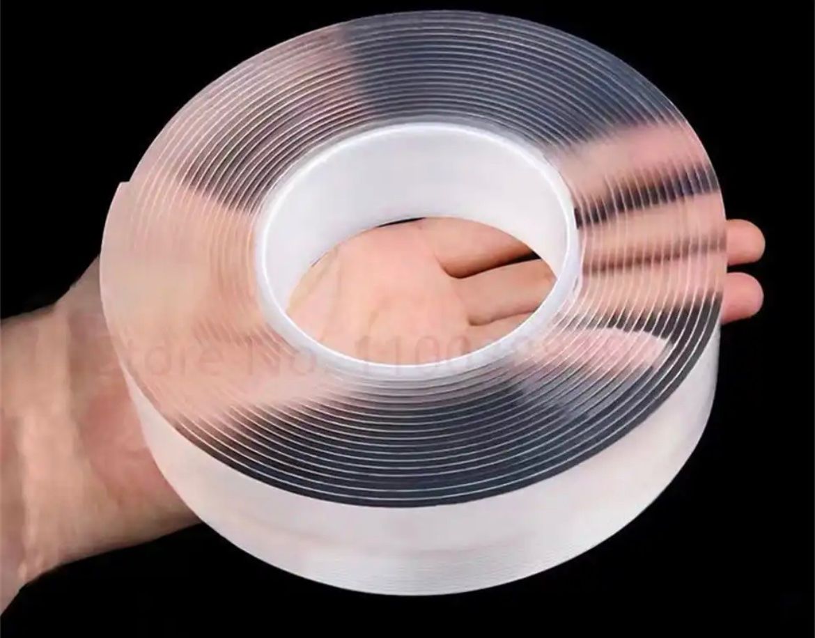 Sticker: Doppelseitiges Klebeband 5 Meter – Nuovo e nell'imballaggio originale da Oberegg venduto da Alepokemon