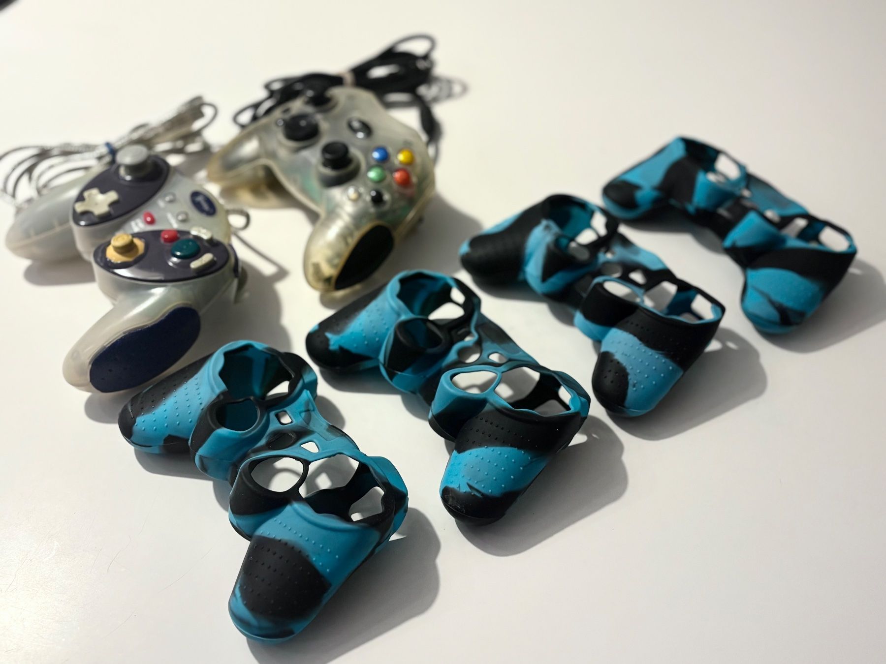 Controller: CONTROLLER XBOX, CONTROLLER-SCHUTZHÜLLEN PS2,VINTAGE – Usato da Dachsen venduto da Sven_Jasper 2