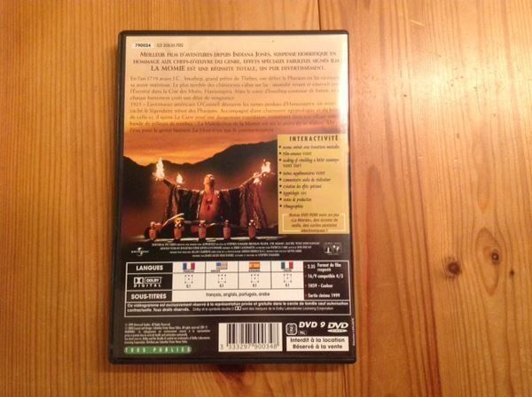 Tutti i DVDs: La Momie - dvd – Nuovo (secondo la descrizione) da Aigle venduto da St_anger 1