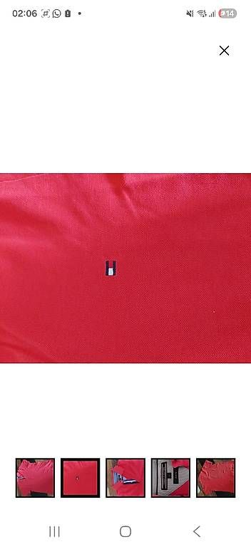 Magliette Polo: Tommy Hilfiger Poloshirt rot S – Usato da Enggistein venduto da sar_b8hz 3