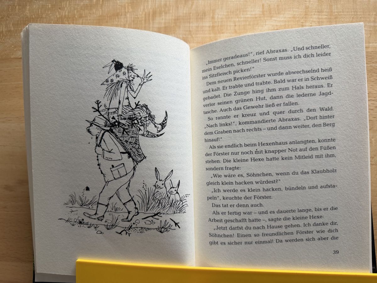 Libri: Die kleine Hexe - Otfried Preussler – Usato da Schwarzenburg venduto da Michellu 6