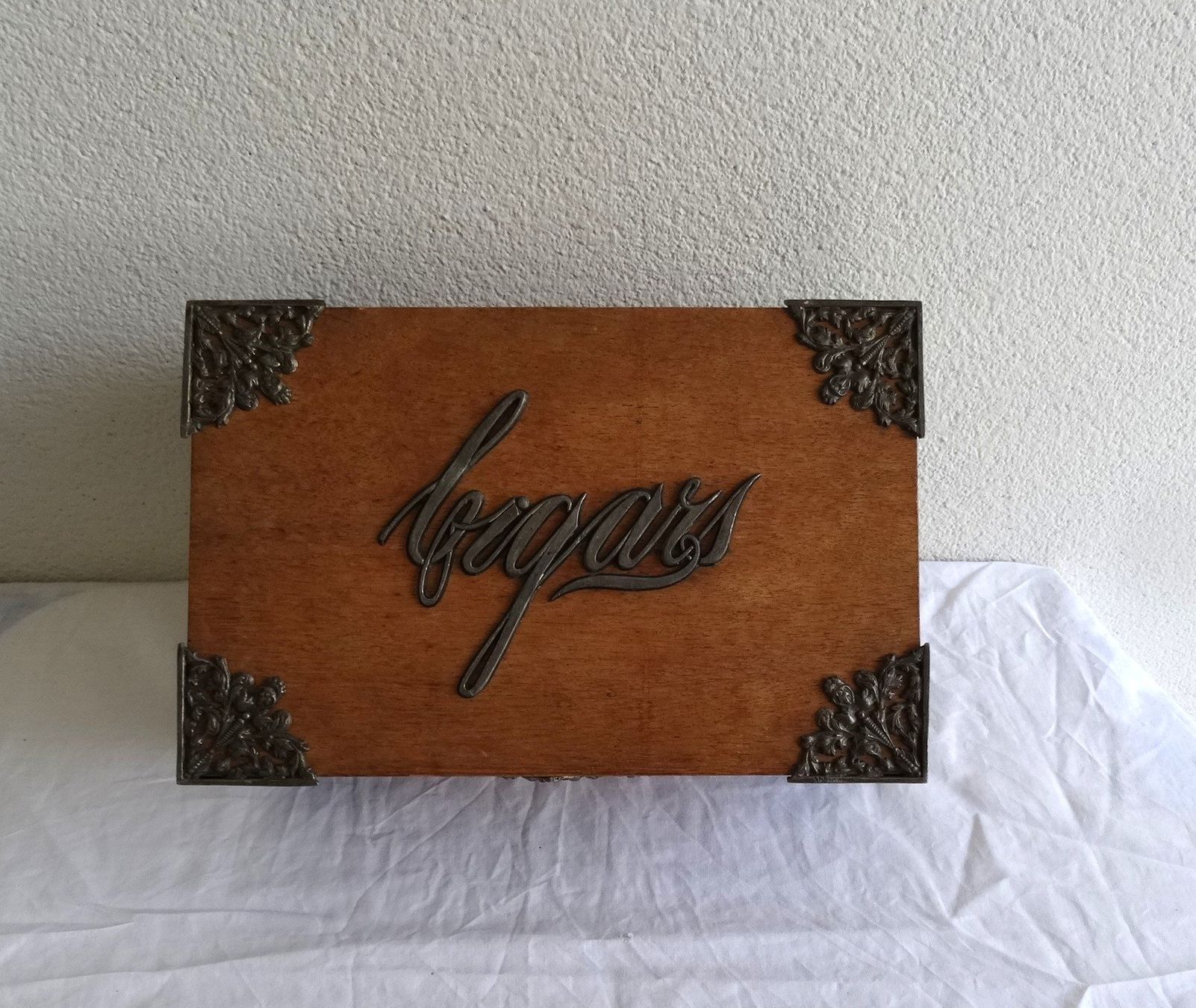 Schmuckkästen: Cigars  Holzbox Vintage – Gebraucht aus Minusio von Mer66 1