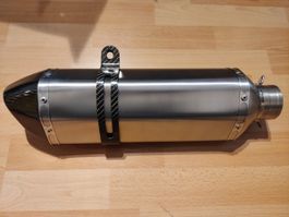 Racing Titan Carbon Auspuff 60mm für Yamaha R1,s1000rr etc