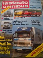 Lastauto Onibus 3/83 Scania 82 VW LT 50 T3 Drögmöller xx