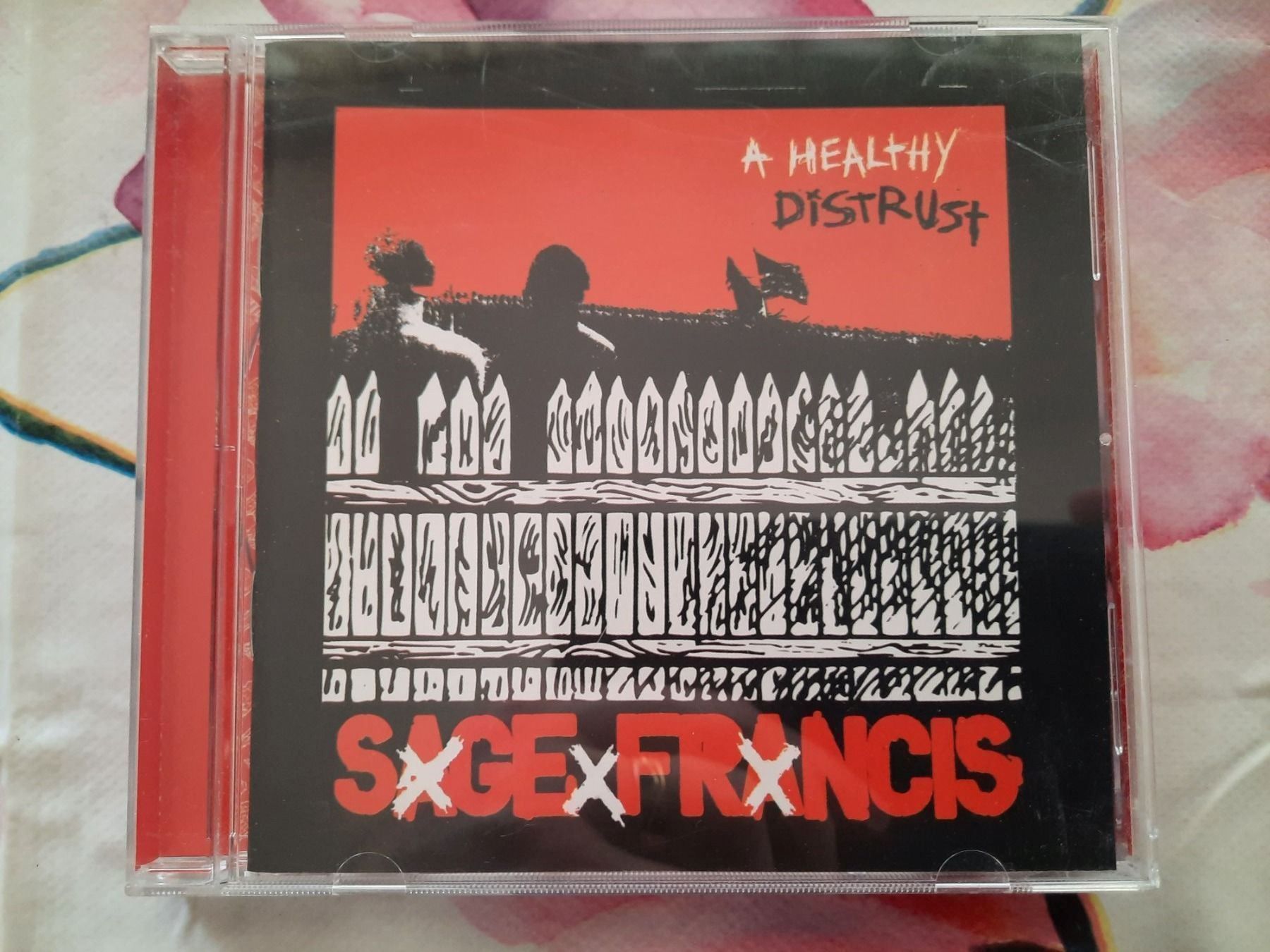 CD: CD - Sage Francis - A healthy distrust – Usato da Pully venduto da bro_n52j
