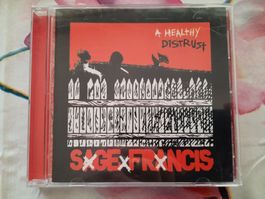 CD - Sage Francis - A healthy distrust