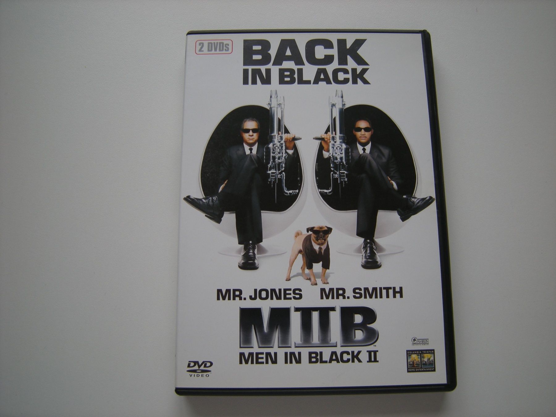Tutti i DVDs: MEN IN BLACK II - Back in Black – Usato da Basel venduto da Ceebee62
