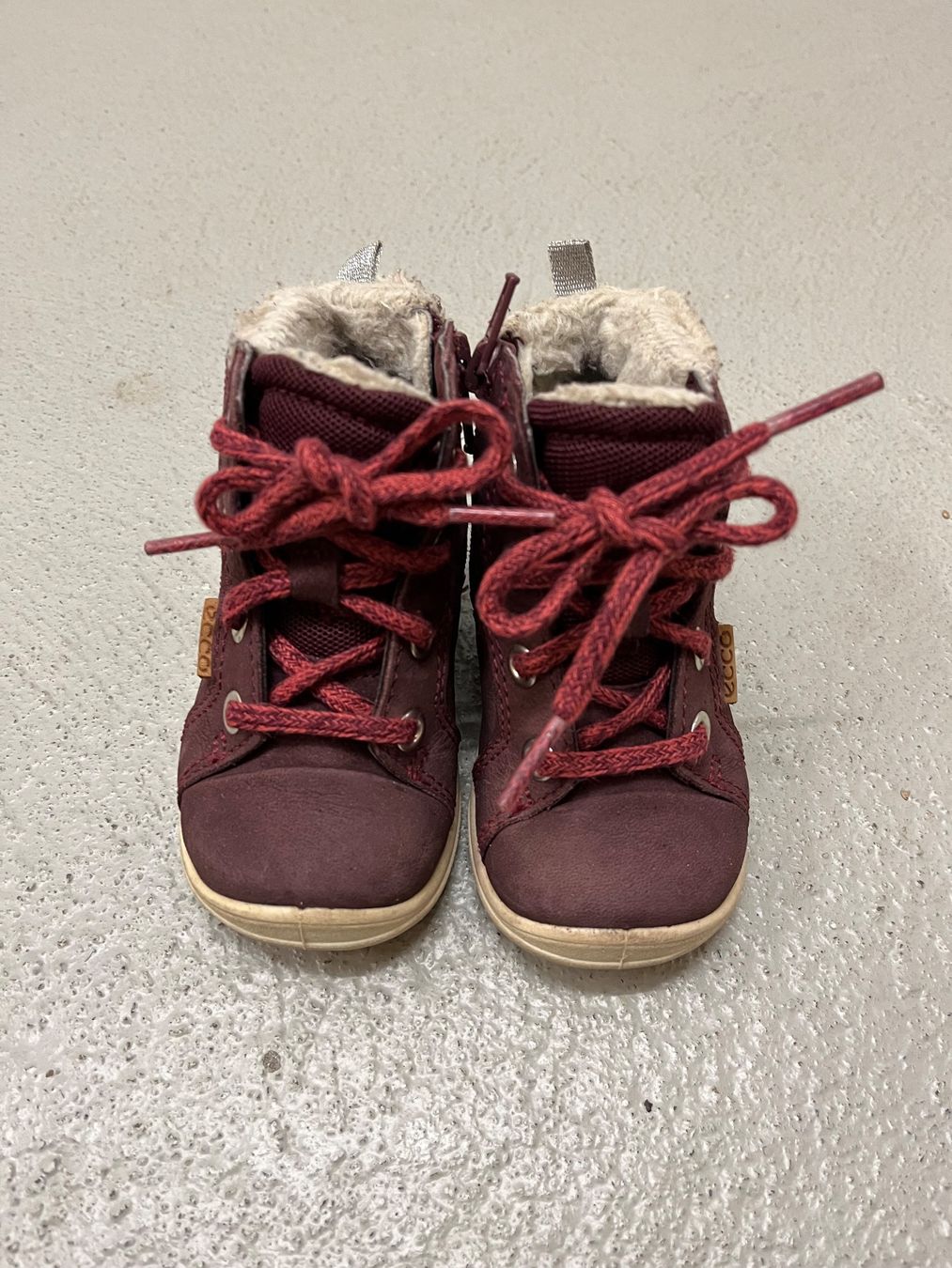 Ecco Schuhe für Mädchen: Ecco Mädchen Winter Schneestiefel Gr. 20 – Gebraucht aus Wettingen von xiaoshir