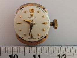 Omega Uhrwerk Kaliber 17 Jewels gebraucht guter Zustand