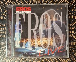 Eros Ramazzotti - Eros Live, Italo Pop CD Album 1998