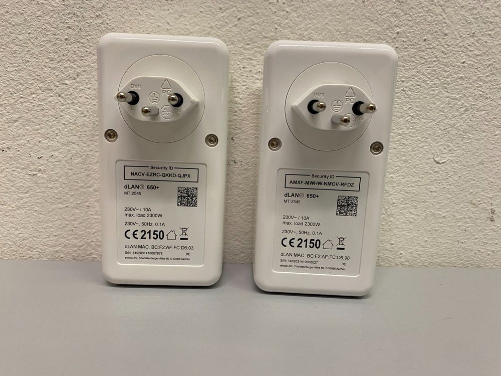 Devolo Lecteurs & Adaptateurs: Devolo dLAN 650+ Powerline-Kit – D'occasion à Hochdorf par av-electronics 1