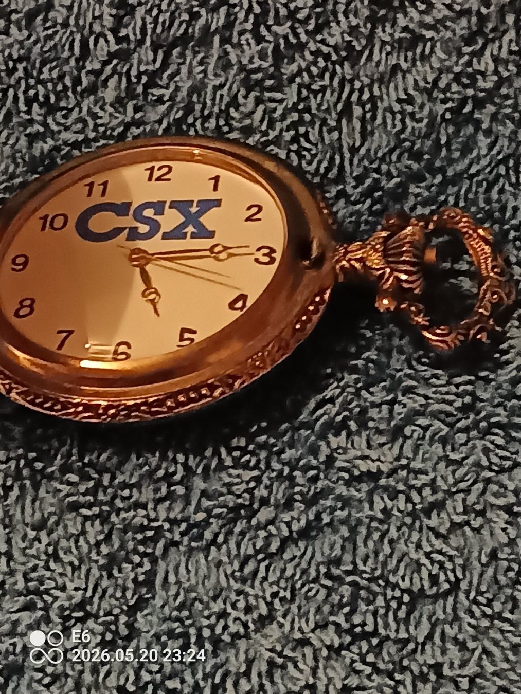 Orologi: Taschenuhr mit Lokomotive – Usato da Zürich venduto da Mitzi6 3
