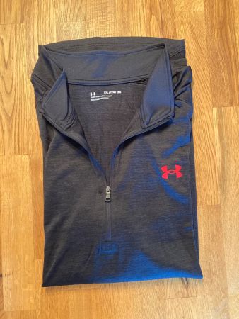 Under Armour Langarmshirt black XXL wie neu