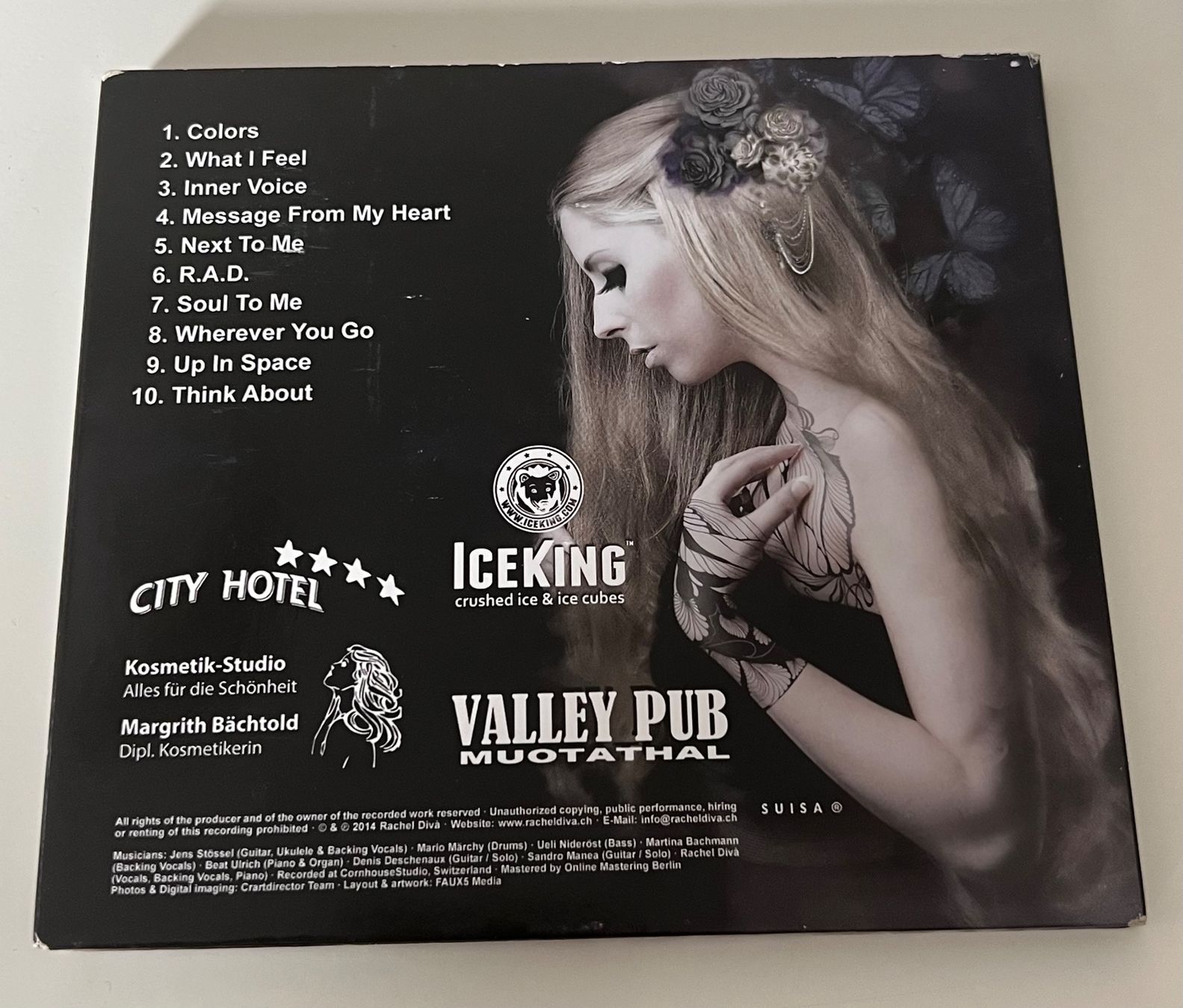 CDs: Rachel Diva - Message From My Heart - CD – D'occasion à Altstätten SG par sheamus 1