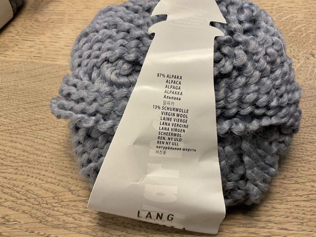 Lang Yarns Laine: Wolle – Neuf (Voir description) à Oerlingen par MarinaKnacknuss 1