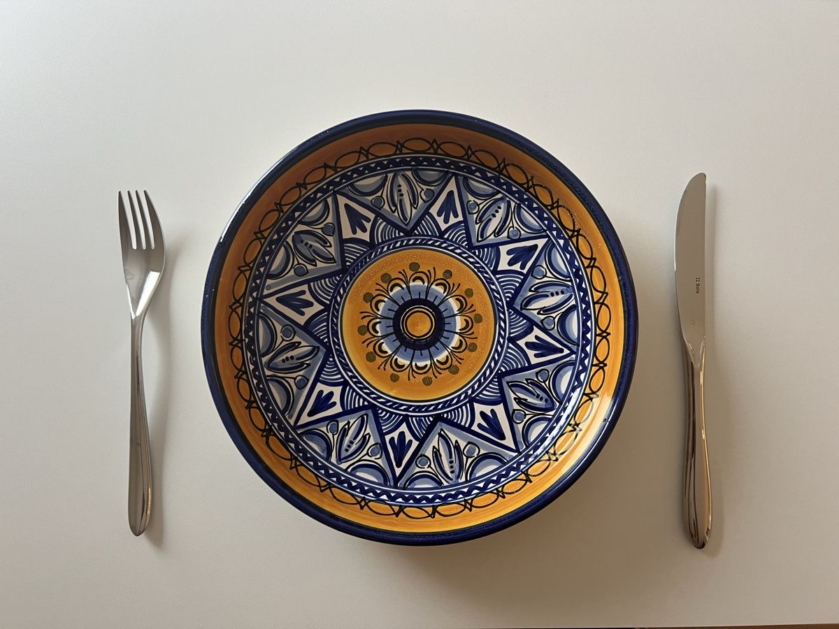 Assiettes: Beautiful Plate x 1 – Neuf (Voir description) à Romont FR par B813 4