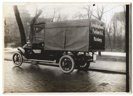 Fotografie Lastwagen Protos Siemens-Schu