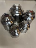 Metalldosen Edelstahl 5 Stk