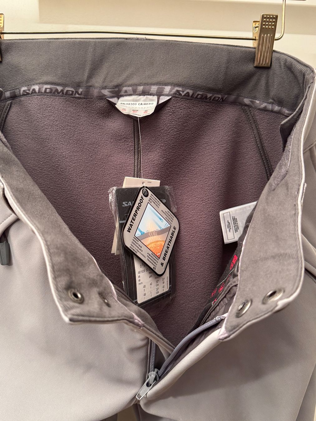 Pantaloni: Skihose Salomon – Usato da Zürich venduto da cib_9g5k 4