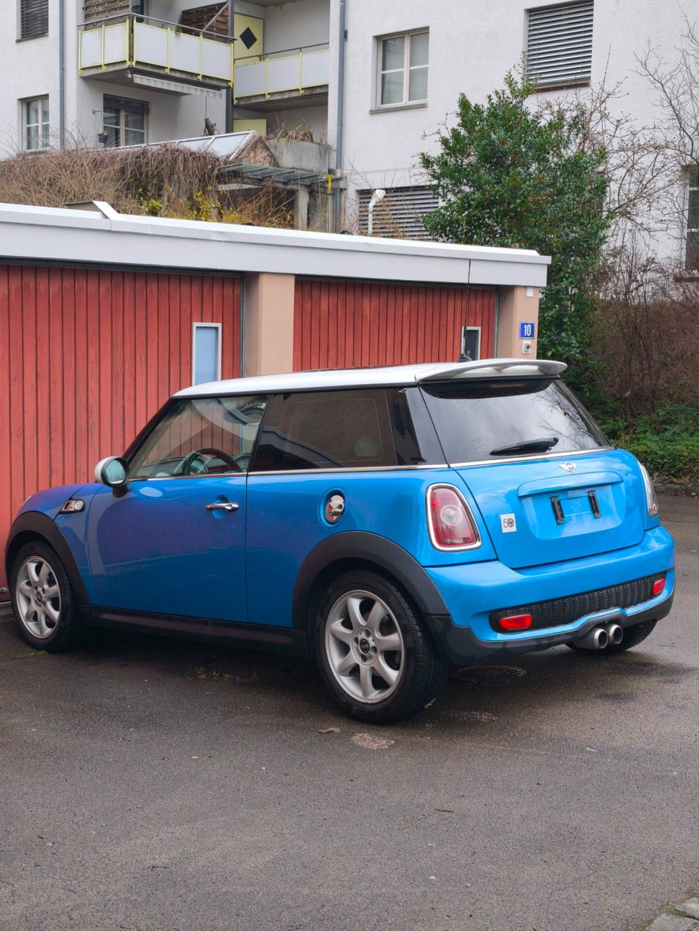 Autos: Mini cooper s frisch ab mfk 2026 – D'occasion à Winterthur par Olaf4weiss 3