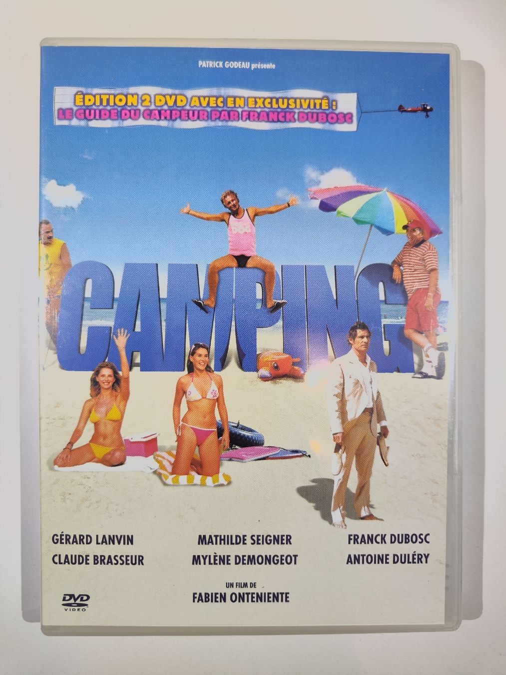Tutti i DVDs: DVD - Camping – Usato da Commugny venduto da Teksen