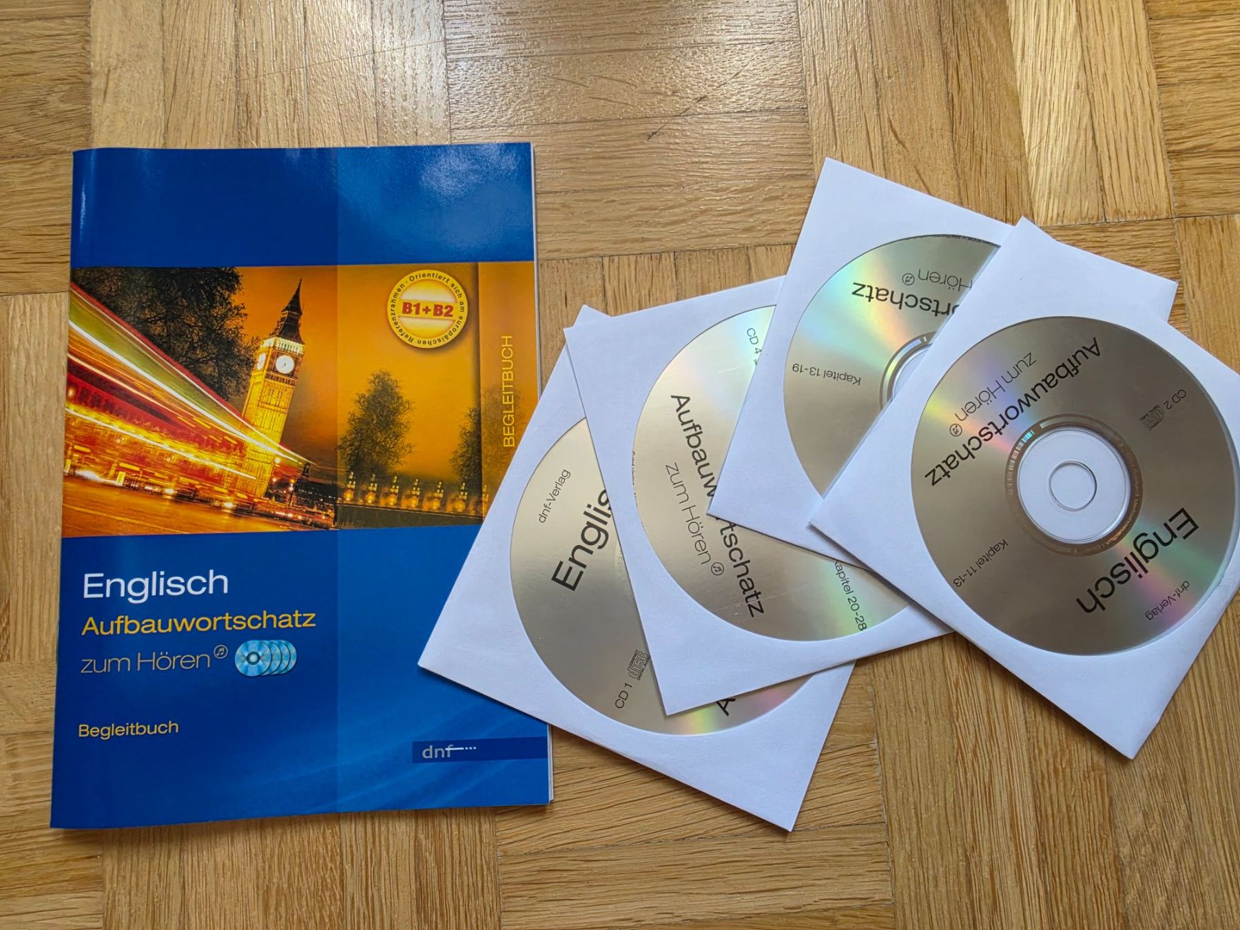 CD: 4 x CD Englisch Aufbauwortschatz – Usato da Stäfa venduto da flamingo_17 5