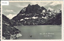Lac du Barberine et les Perrons