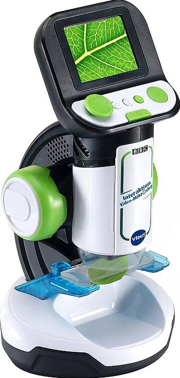 Vtech Giocattoli: VTech Interaktives Video-Mikroskop Bildschirm, Objektträger – Nuovo (secondo la descrizione) da Kreuzlingen venduto da Best-Deal-Oase 2
